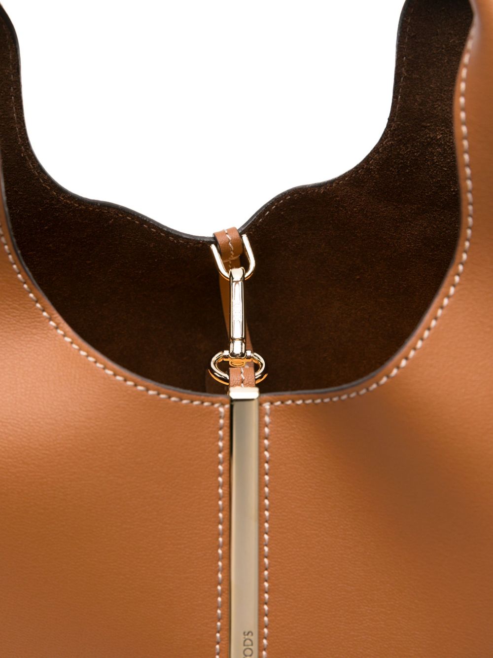 TOD'S Mini Leather Tote Handbag