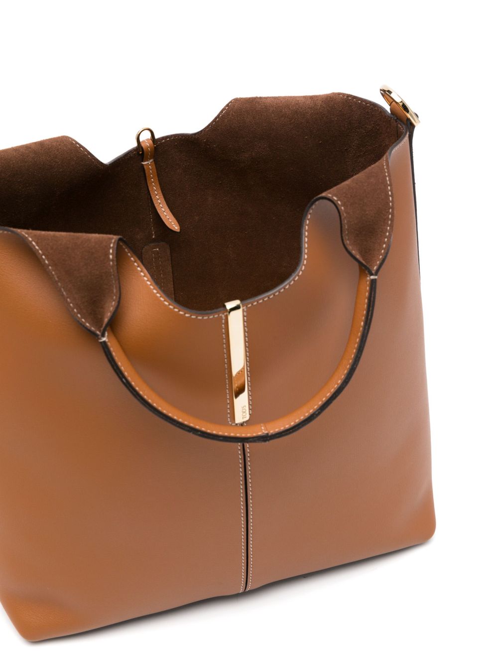 TOD'S Mini Leather Tote Handbag