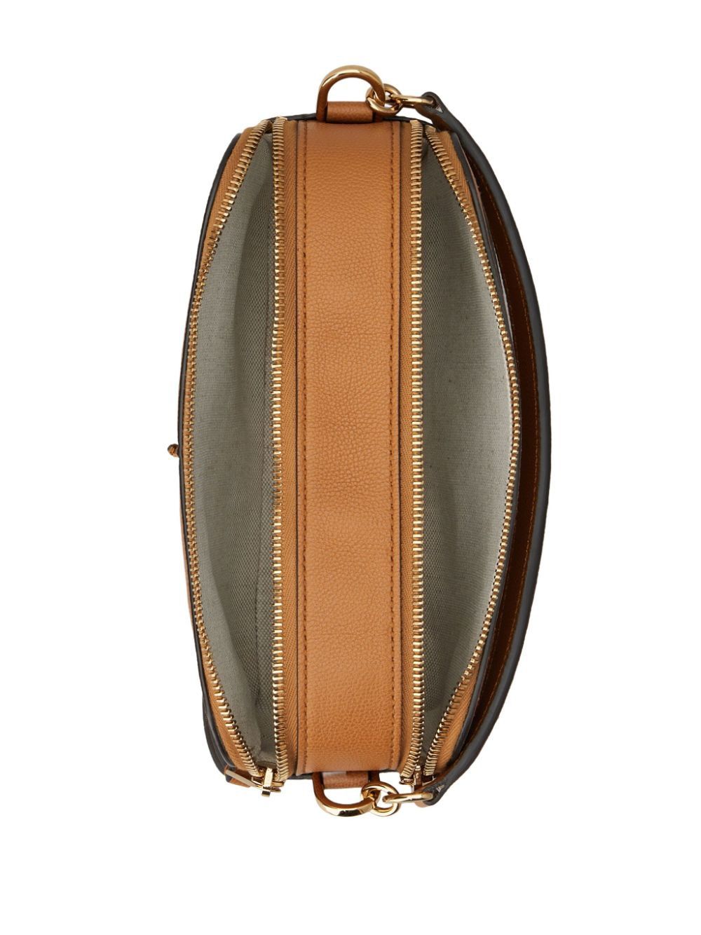 TOD'S Caramel Brown Leather Handbag for Women - SS24 Collection