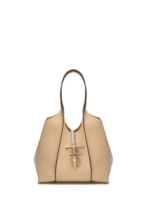 TOD'S Timeless Mini Leather Tote Handbag