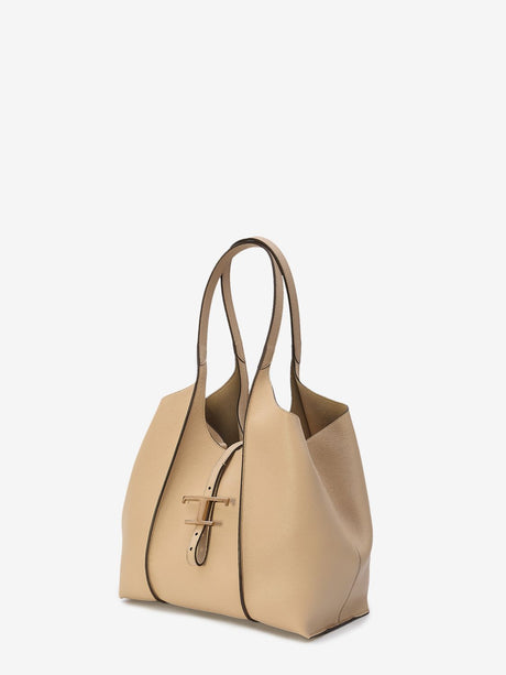 TOD'S Timeless Mini Leather Tote Handbag