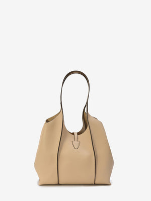 TOD'S Timeless Mini Leather Tote Handbag