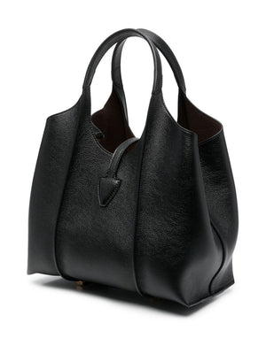 TOD'S Timeless Micro Leather Mini Tote Handbag