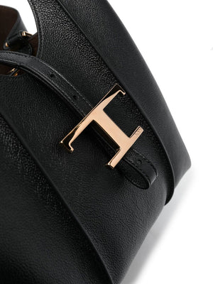 TOD'S Timeless Micro Leather Mini Tote Handbag