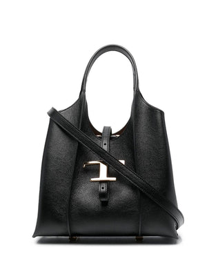 TOD'S Timeless Micro Leather Mini Tote Handbag