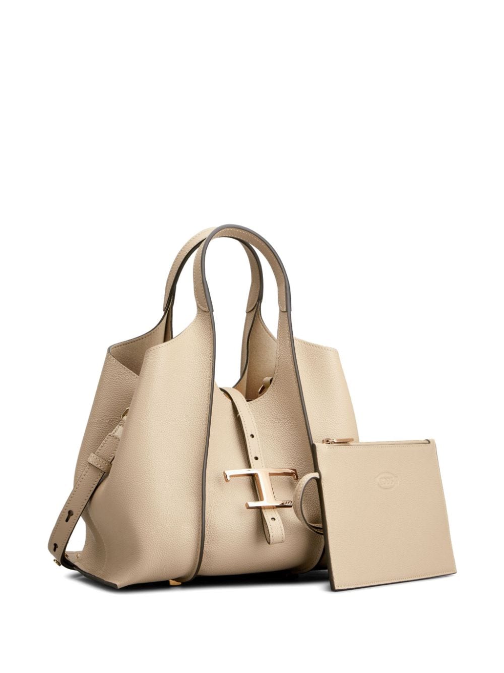 TOD'S Timeless Micro Leather Mini Tote Handbag