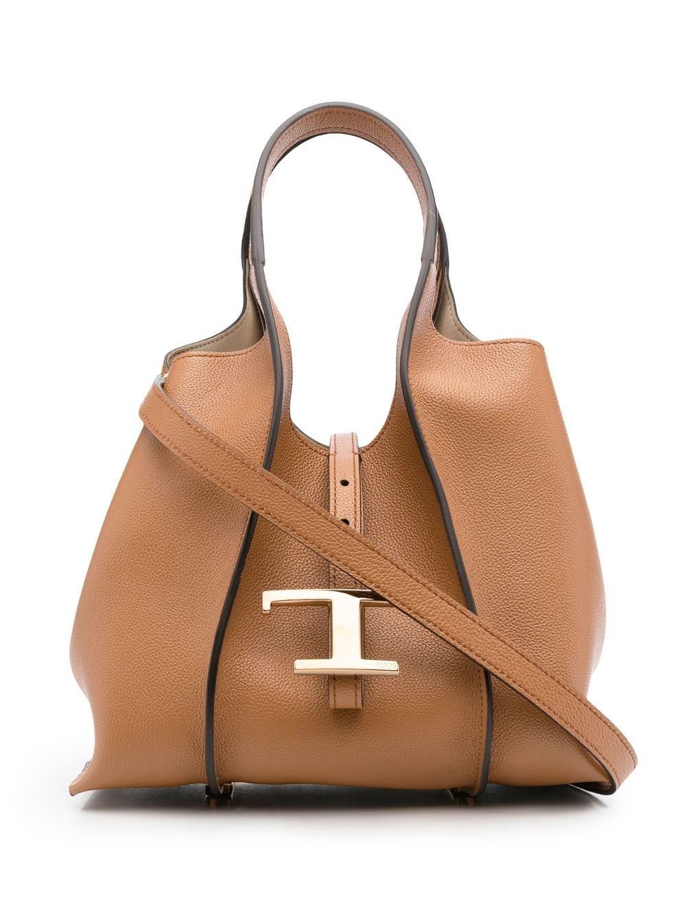 TOD'S Timeless Micro Leather Mini Tote Handbag