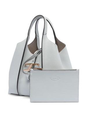 TOD'S Timeless Micro Leather Mini Tote Handbag