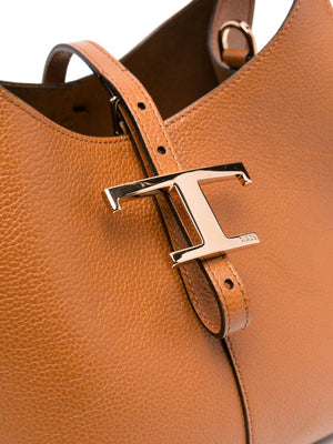 TOD'S Timeless Mini Leather Shoulder Handbag