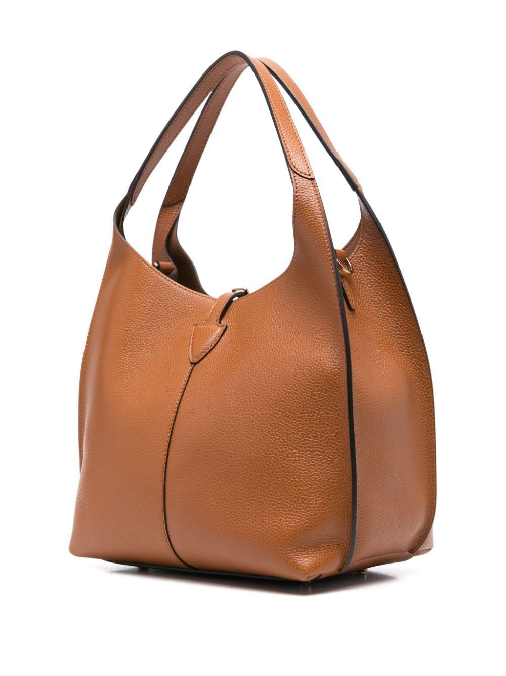 TODS Mini Timeless Grained Leather Shoulder Handbag