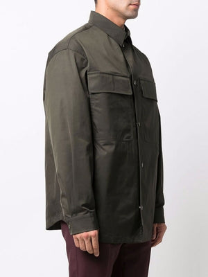 VALENTINO Caban VLTN Tag - Men's Lightweight Jacket