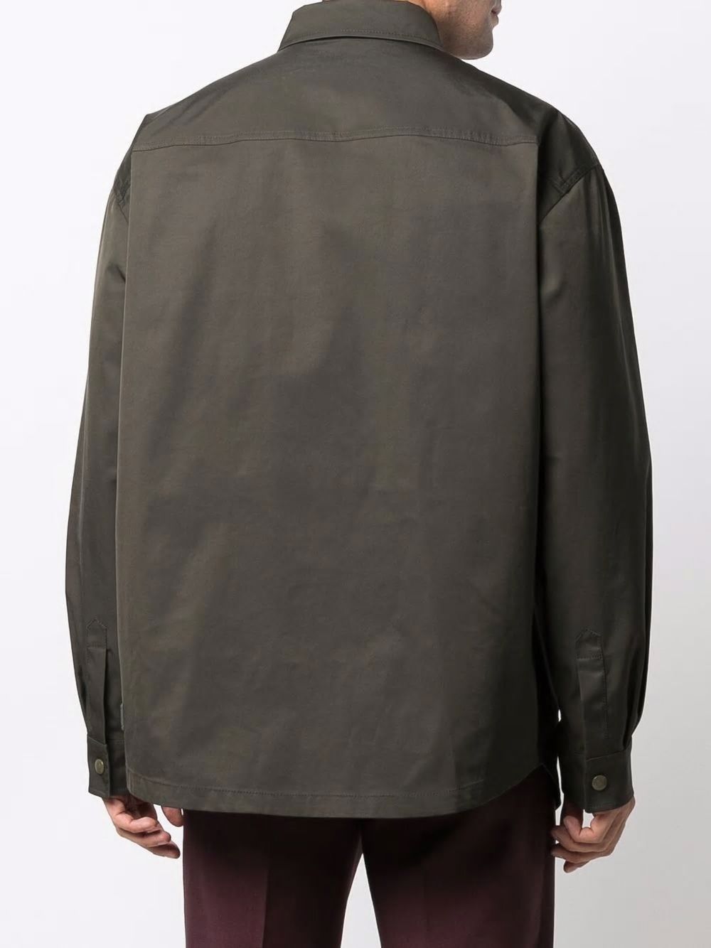 VALENTINO Caban VLTN Tag - Men's Lightweight Jacket