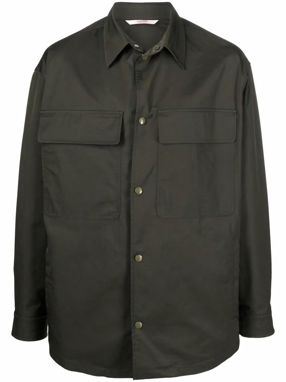 VALENTINO Caban VLTN Tag - Men's Lightweight Jacket