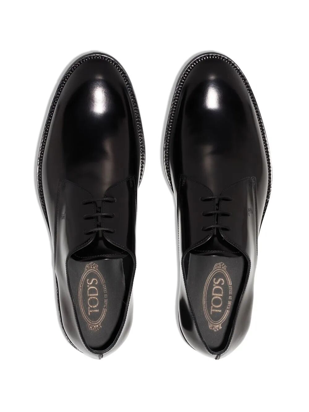 TOD'S Classic Derby Dress Shoes for Men