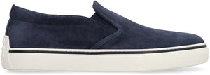 TOD'S Suede Slip-On Sneakers for Men - SS25 Collection