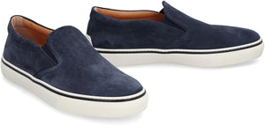 TOD'S Suede Slip-On Sneakers for Men - SS25 Collection