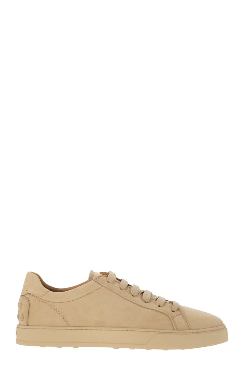 TOD'S Men's Suede Leather Sneakers