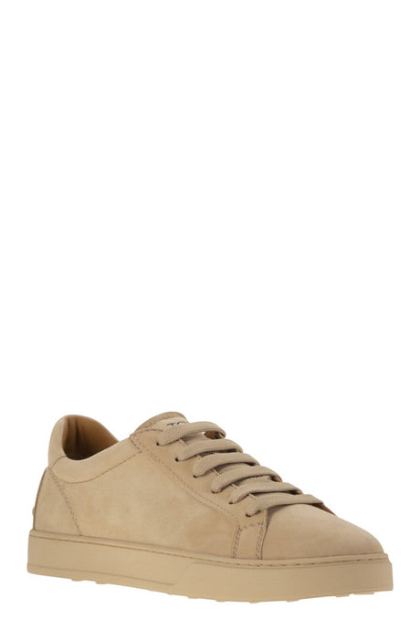 TOD'S Men's Suede Leather Sneakers