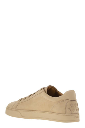 TOD'S Men's Suede Leather Sneakers