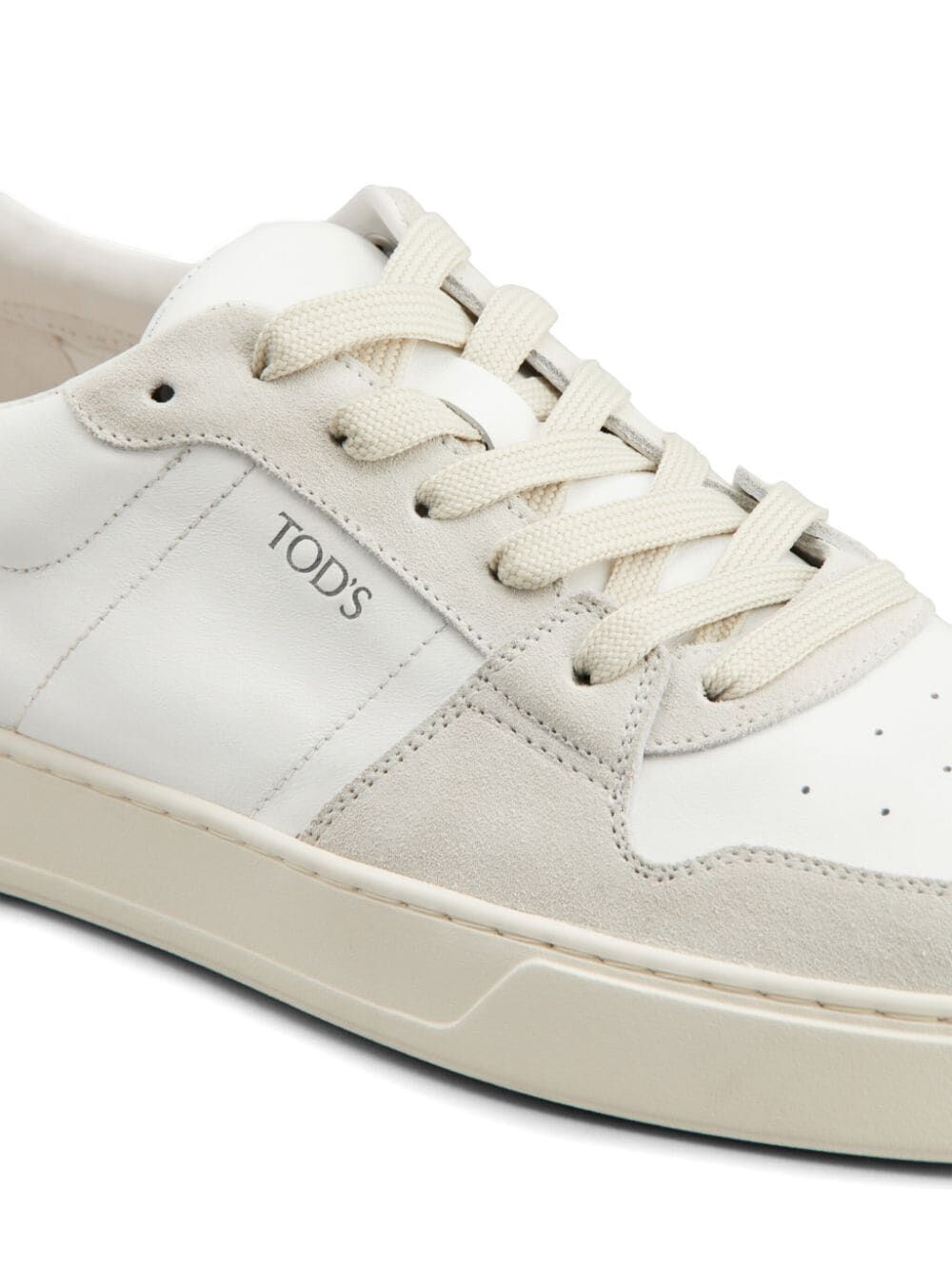 TOD'S Panelled Suede Sneakers for Men - FW24