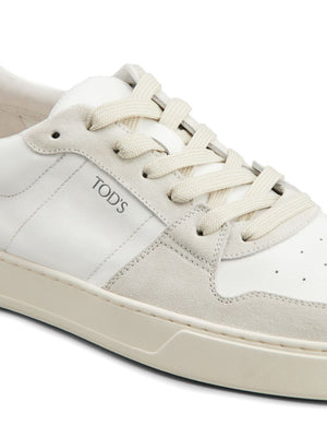 TOD'S Panelled Suede Sneakers for Men - FW24