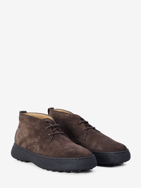 TOD'S Desert Boots in Suede UK Size