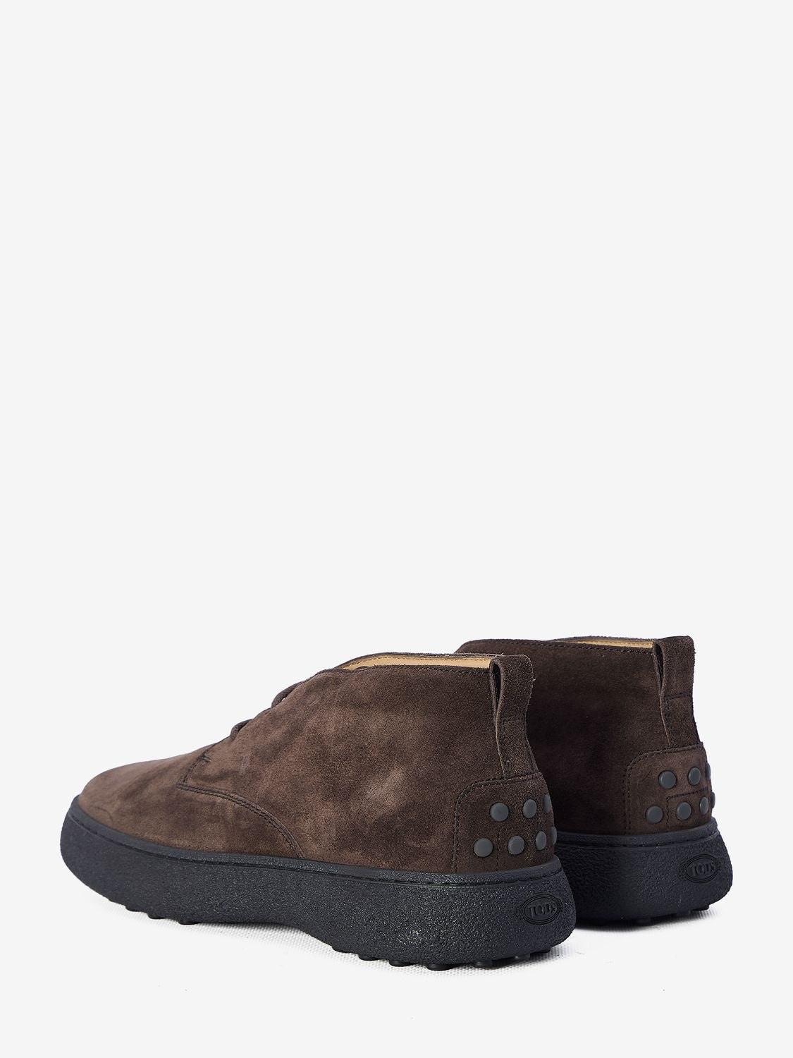 TOD'S Desert Boots in Suede UK Size