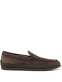 TOD'S Stylish Rafia Moccasins for Men