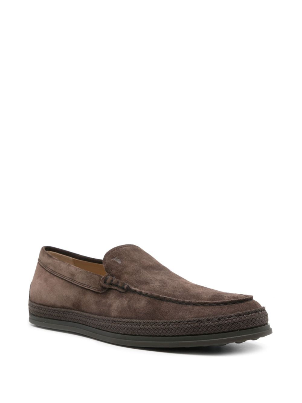 TOD'S Stylish Rafia Moccasins for Men