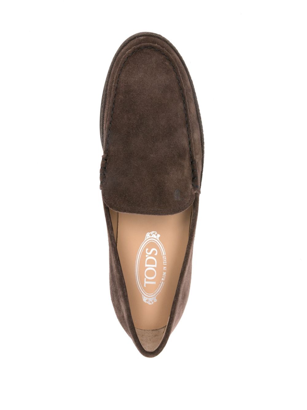 TOD'S Stylish Rafia Moccasins for Men