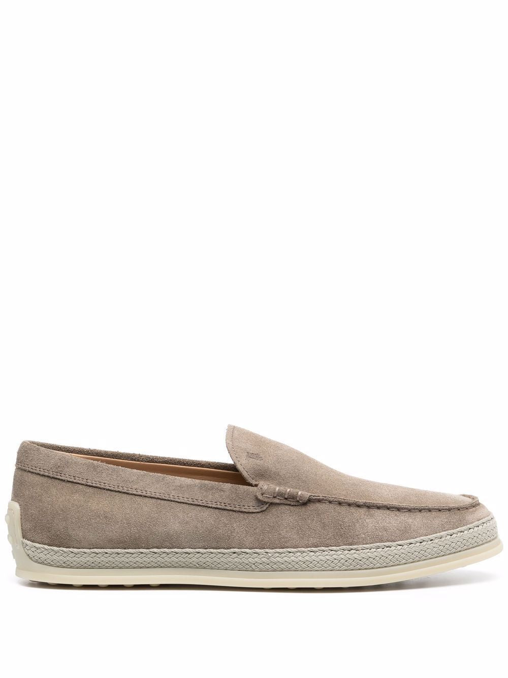 TOD'S Stylish Rafia Moccasins for Men