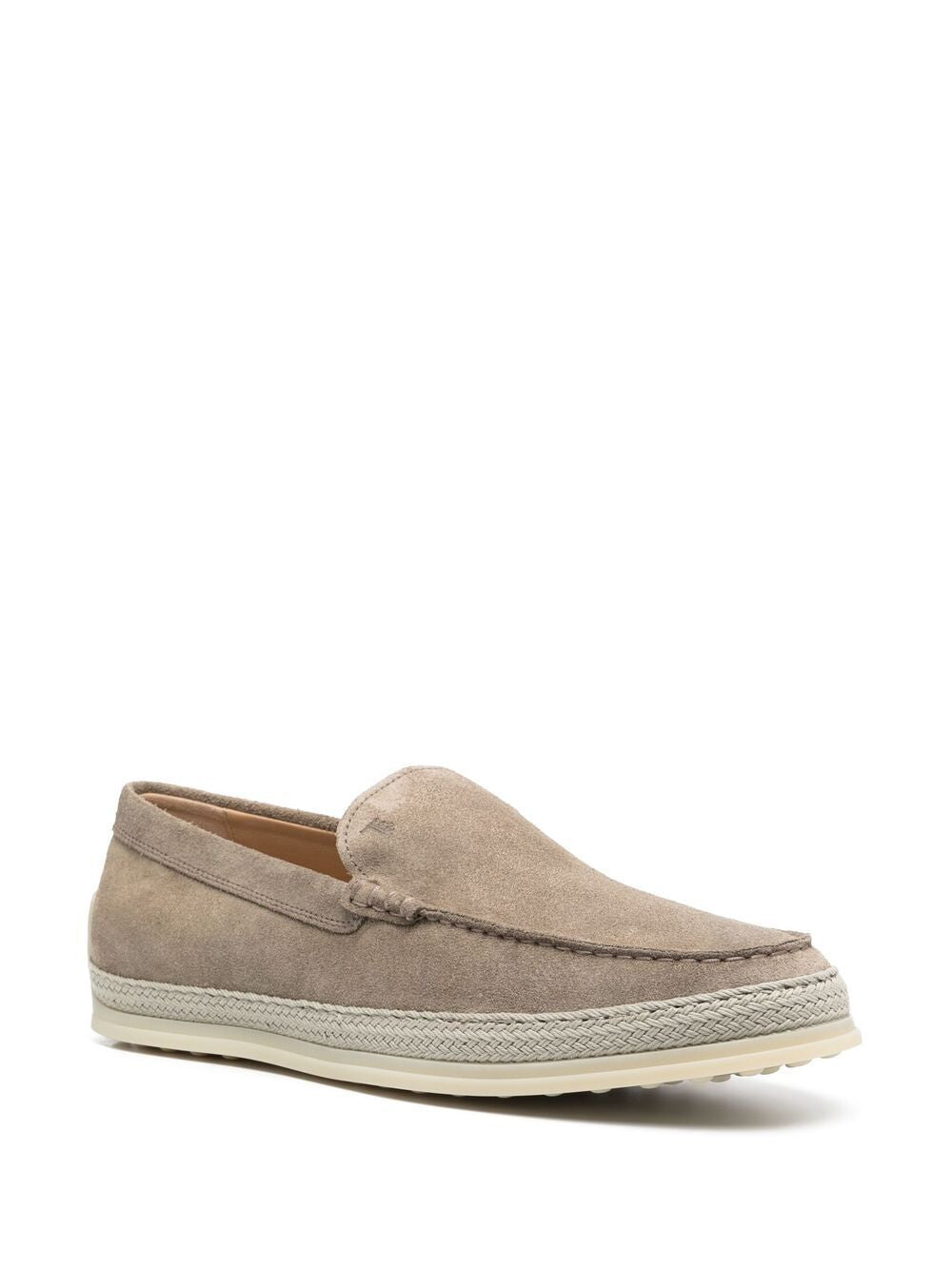 TOD'S Stylish Rafia Moccasins for Men