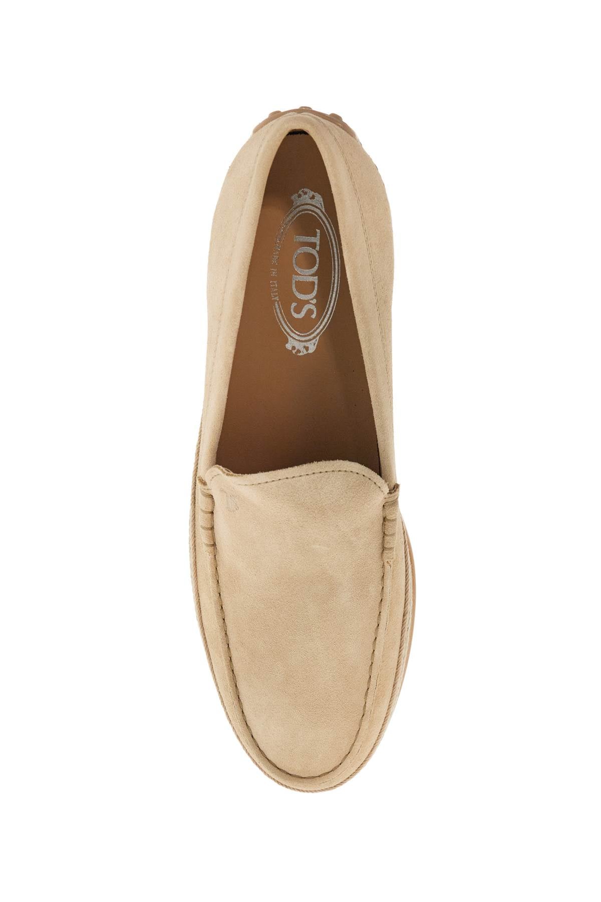 TOD`S Classic Leather Moccasins for Women