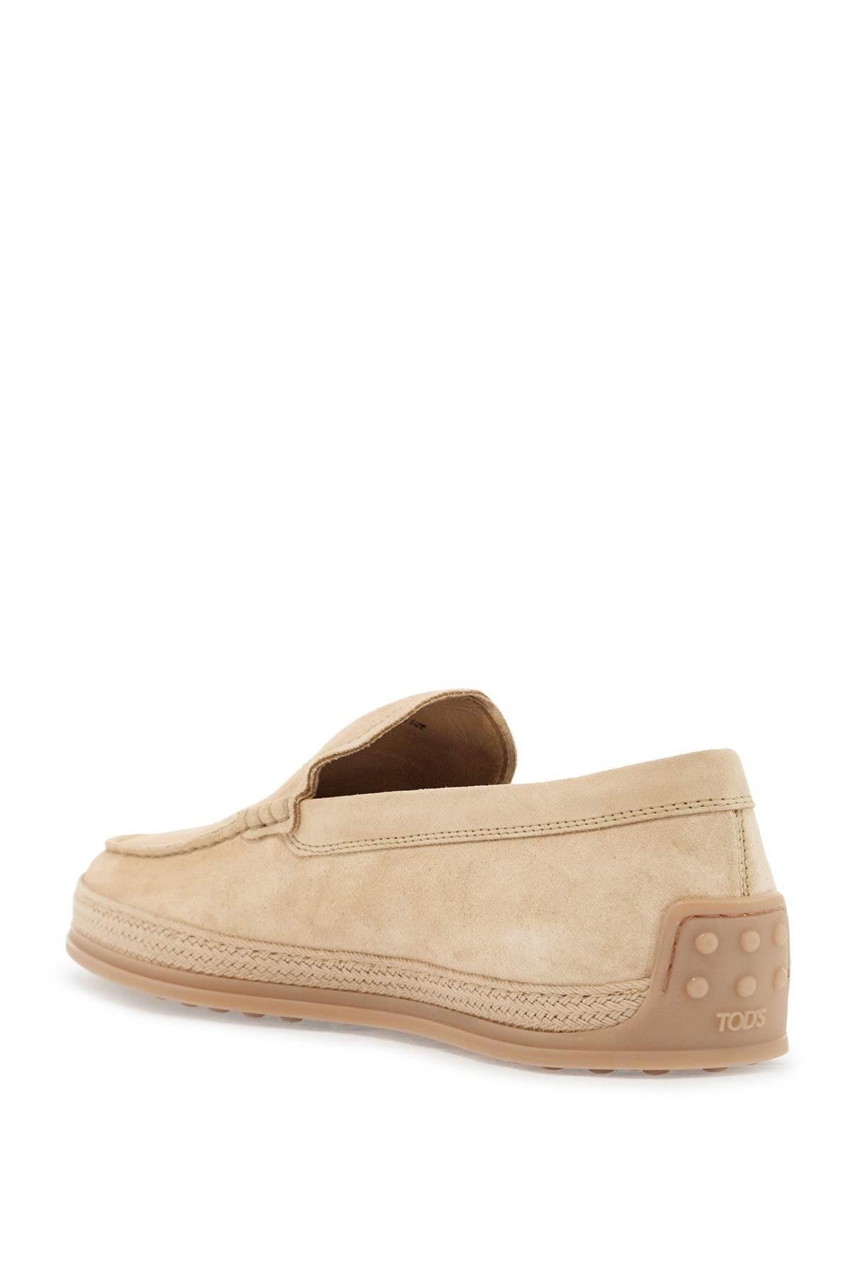 TOD`S Classic Leather Moccasins for Women