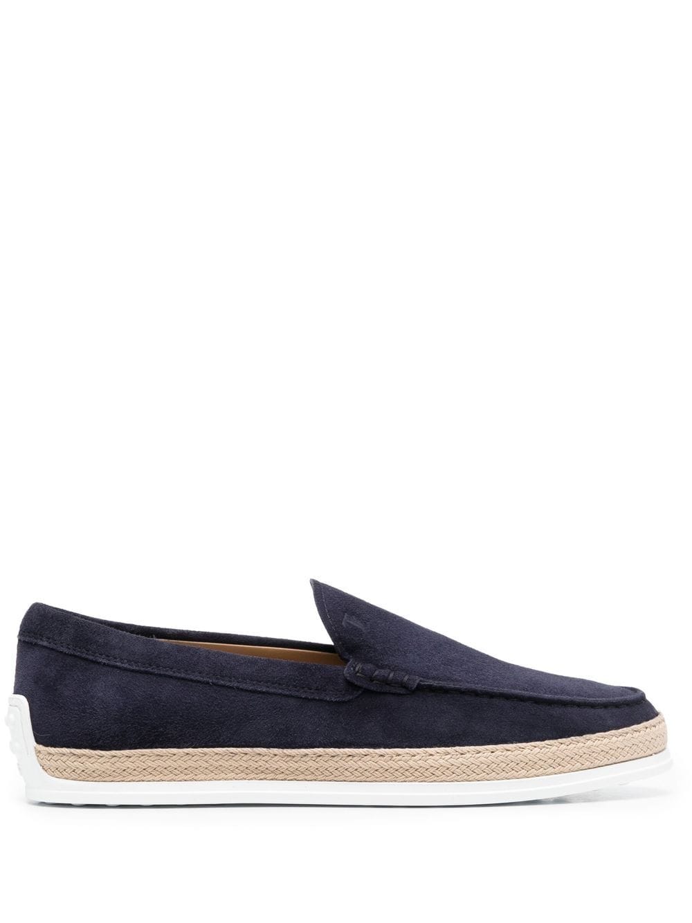 TOD'S Men's Suede Leather Slip-On Sneakers