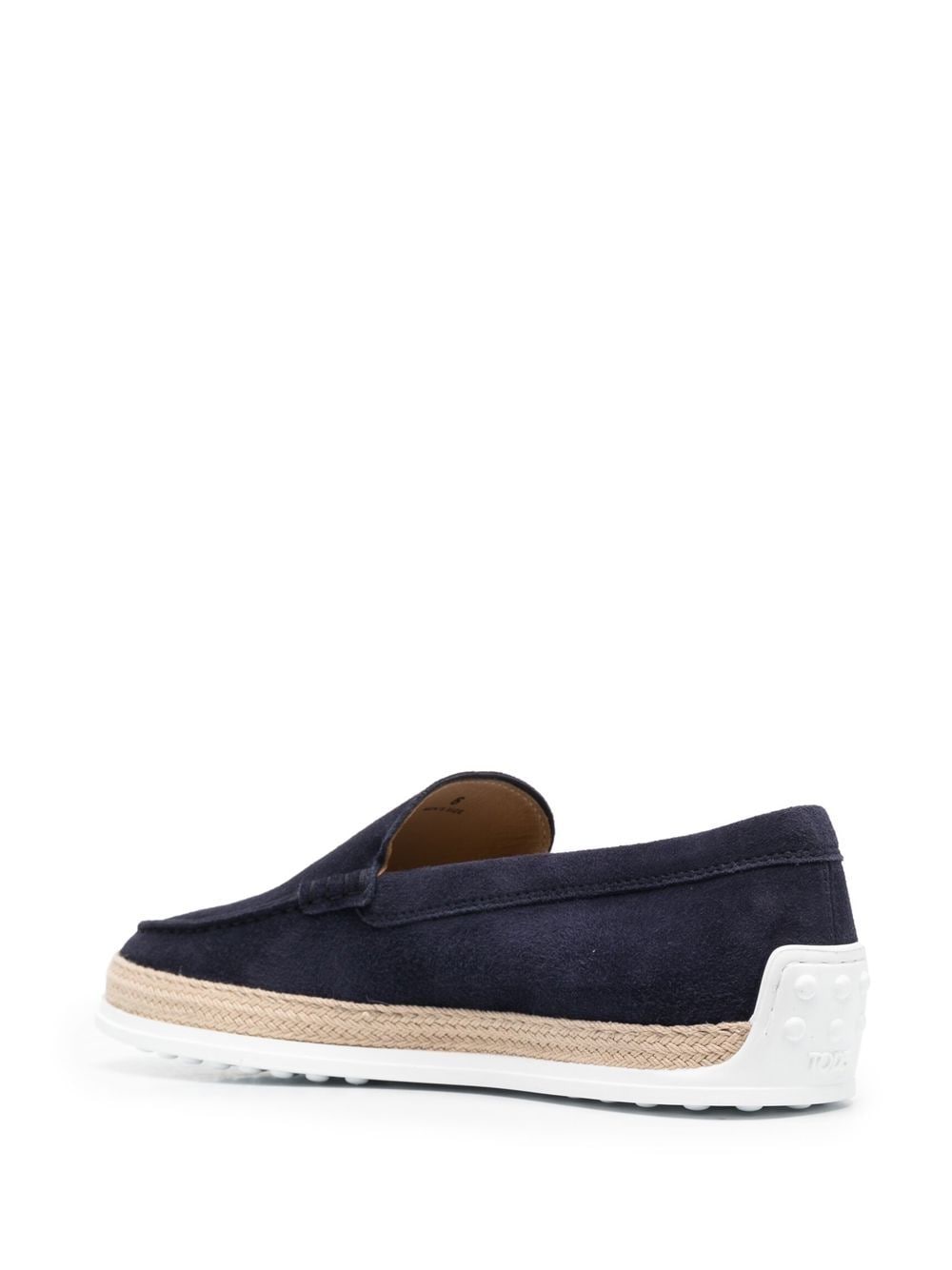 TOD'S Men's Suede Leather Slip-On Sneakers