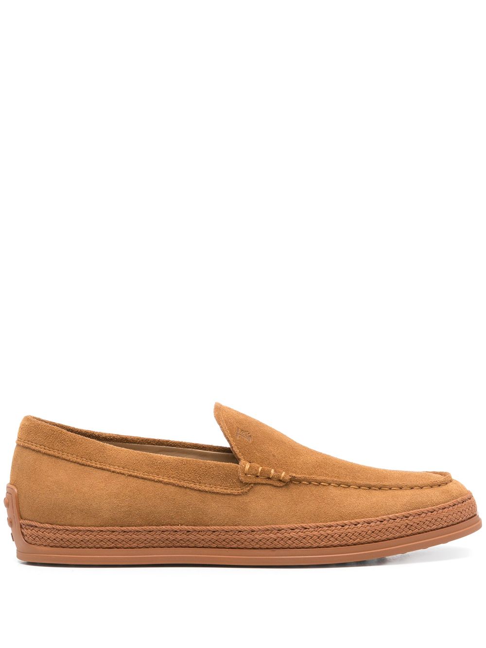 TOD'S Men's Suede Leather Slip-On Sneakers