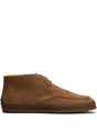 TOD'S Suede Leather Ankle Boots