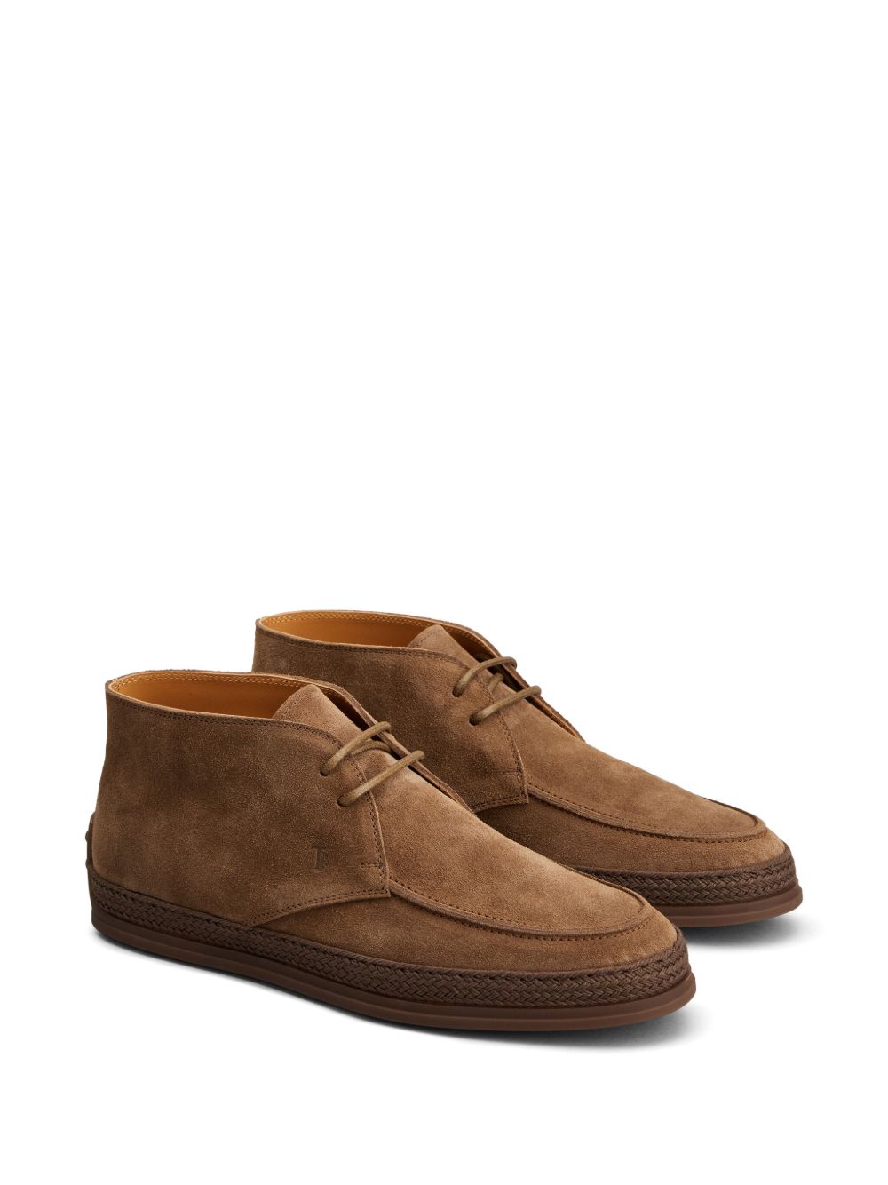 TOD'S Suede Leather Ankle Boots