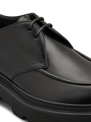 TOD'S Lace-Up Derby Dress Shoes for Men