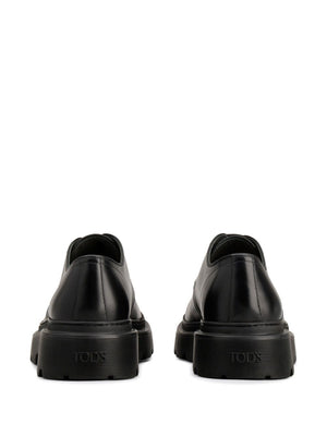 TOD'S Lace-Up Derby Dress Shoes for Men