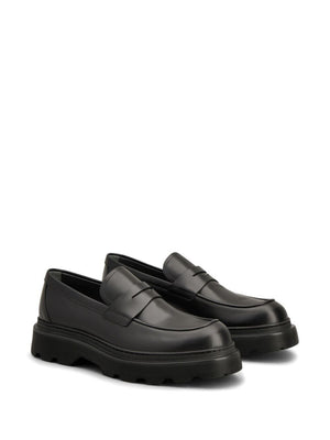 TOD'S Men's Premium Rubber Leather Loafers