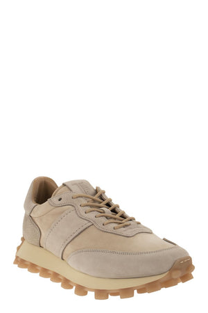 TOD'S Leather Low-Top Sneaker