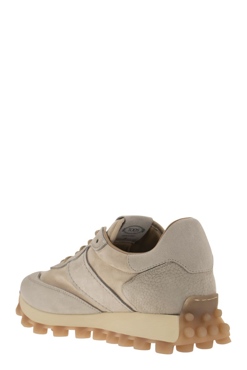 TOD'S Leather Low-Top Sneaker