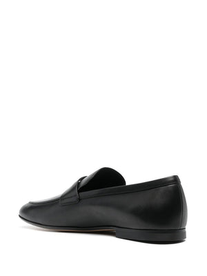 TOD'S Timeless Leather Slip-On Loafers