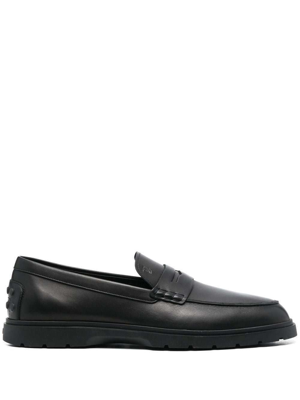 TOD'S Classic Leather Loafers for Men