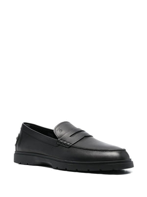 TOD'S Classic Leather Loafers for Men