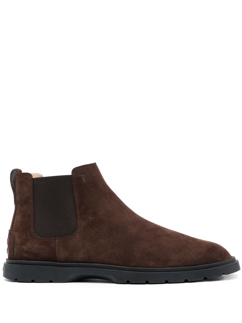 TOD'S Suede Chelsea Ankle Boots for Men