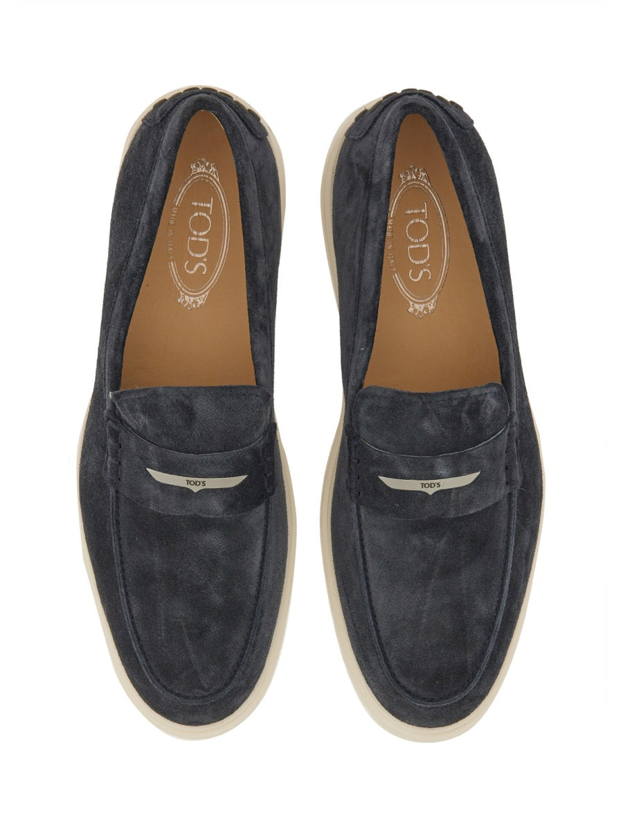 TOD'S Men's Suede Loafer