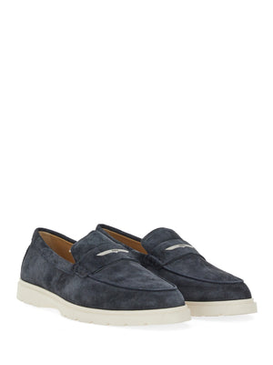 TOD'S Men's Suede Loafer